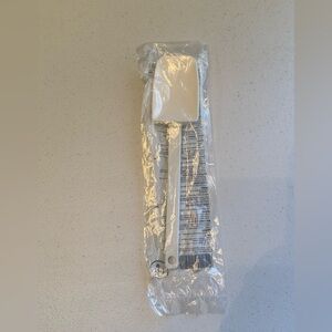 Pampered Chef Small Mix’n Scraper White Spatula